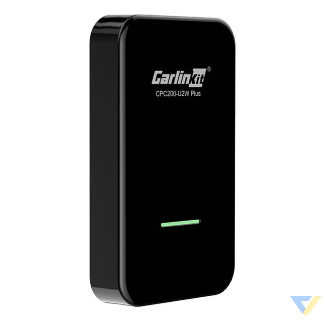 Carlinkit U2W Plus wireless adapter Apple Carplay (black) Android Auto wireless adapters