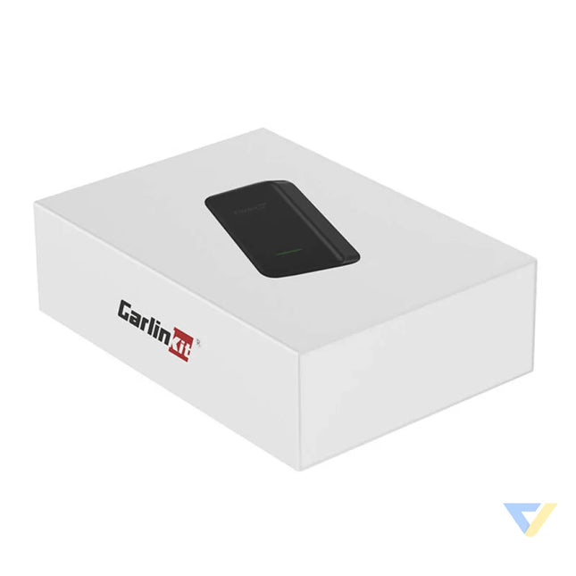Carlinkit U2W Plus wireless adapter Apple Carplay (black) Android Auto wireless adapters