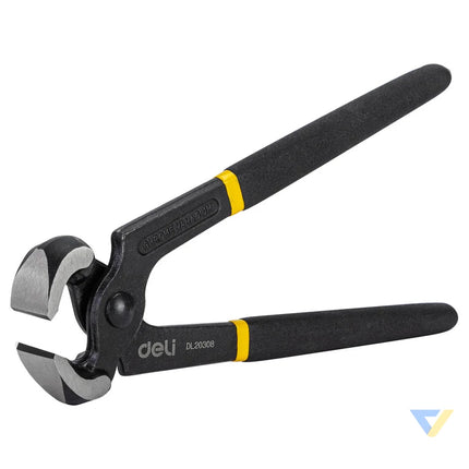 Carpenter’s Pincers 8’’ Deli Tools EDL20308 (black) Pliers