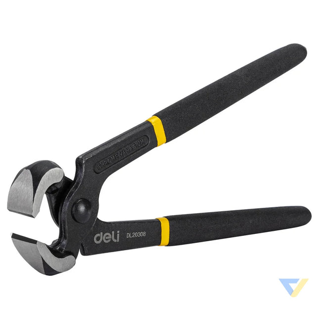 Carpenter’s Pincers 8’’ Deli Tools EDL20308 (black) Pliers