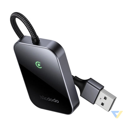 CarPlay wireless adapter with USB cable McDodo CA 7210 black Android Auto wireless adapters
