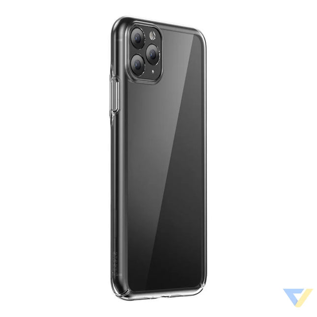 Case Baseus Crystal Series for iPhone 11 pro max (clear) + tempered glass + cleaning kit Protective cases for