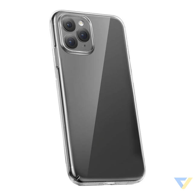 Case Baseus Crystal Series for iPhone 11 pro max (clear) + tempered glass + cleaning kit Protective cases for