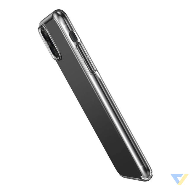 Case Baseus Crystal Series for iPhone 11 pro max (clear) + tempered glass + cleaning kit Protective cases for