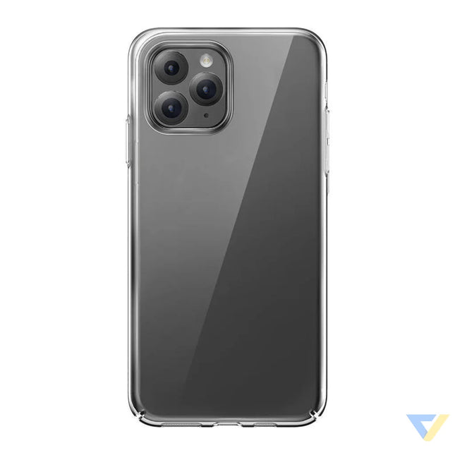 Case Baseus Crystal Series for iPhone 11 pro max (clear) + tempered glass + cleaning kit Protective cases for