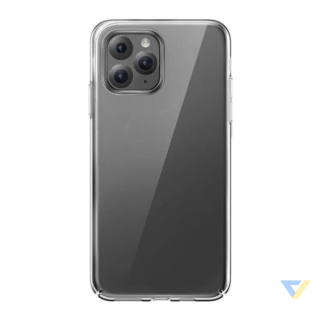 Case Baseus Crystal Series for iPhone 11 pro max (clear) + tempered glass + cleaning kit Protective cases for