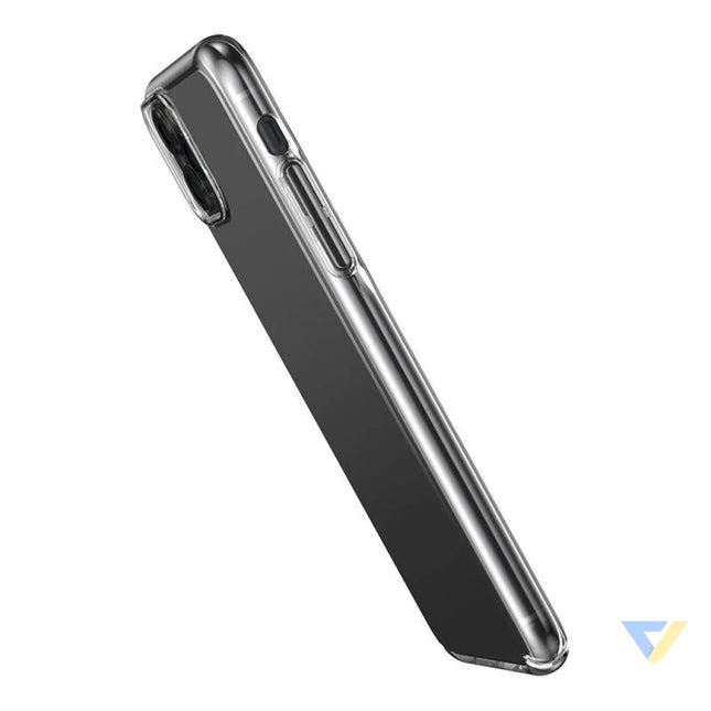 Case Baseus Crystal Series for iPhone 11 pro max (clear) + tempered glass + cleaning kit Protective cases for