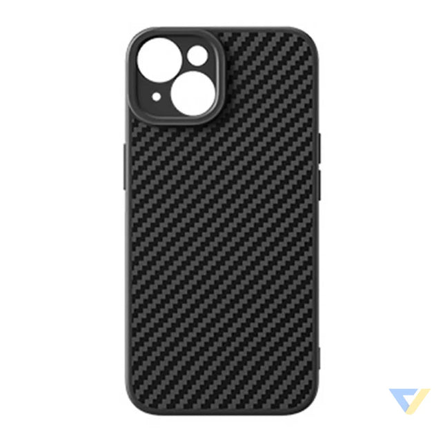 Case Baseus Synthetic Fiber iPhone 15 Plus + tempered glass Protective cases for smartphones