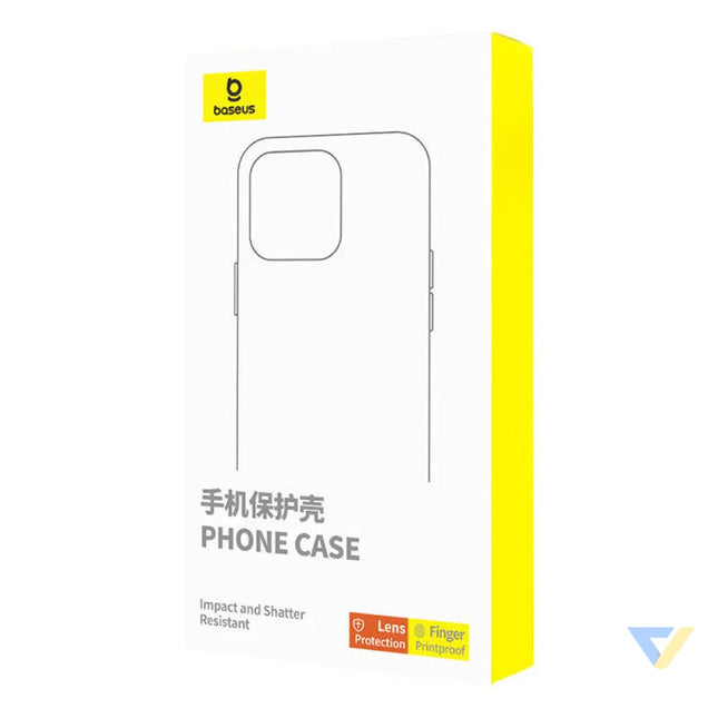 Case Baseus Synthetic Fiber iPhone 15 Plus + tempered glass Protective cases for smartphones