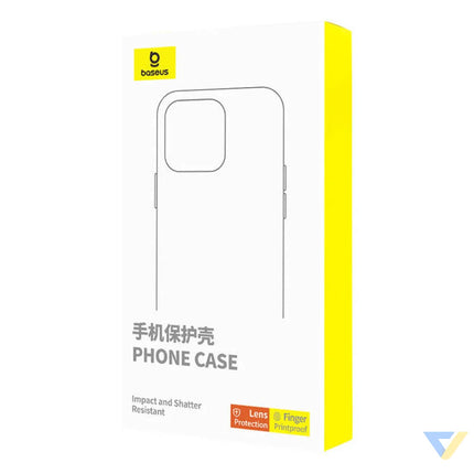 Case Baseus Synthetic Fiber iPhone 15 Plus + tempered glass Protective cases for smartphones