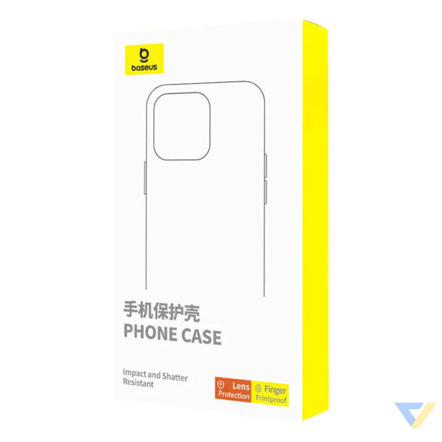 Case Baseus Synthetic Fiber iPhone 15 Plus + tempered glass Protective cases for smartphones