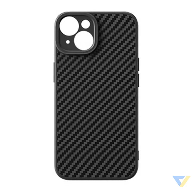 Case Baseus Synthetic Fiber iPhone 15 Plus + tempered glass Protective cases for smartphones