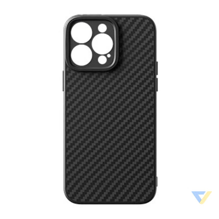 Case Baseus Synthetic Fiber iPhone 15 Pro + tempered glass Protective cases for smartphones