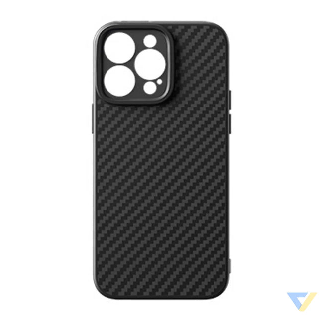 Case Baseus Synthetic Fiber iPhone 15 Pro + tempered glass Protective cases for smartphones