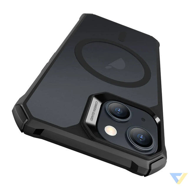 Case ESR Air Armor for iPhone 15 Plus Magsafe (black) Protective cases for smartphones