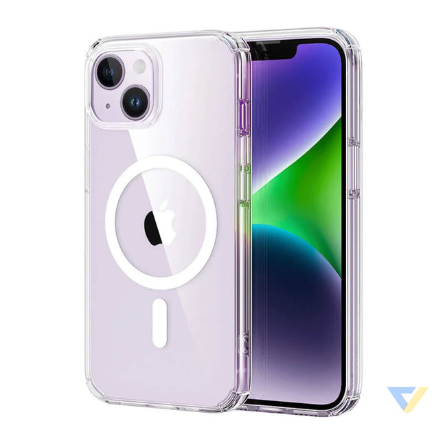 Case ESR Krystec Clear for iPhone 14 Plus Magsafe (clear) Protective cases for smartphones