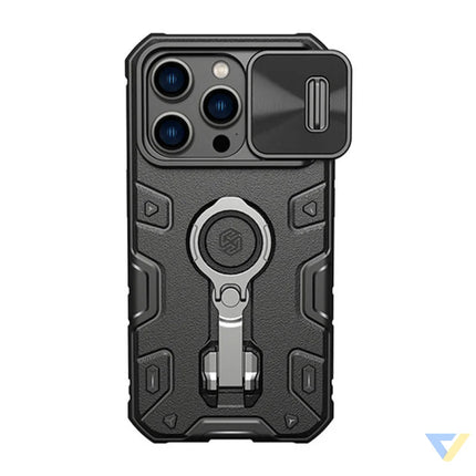 Case Nillkin CamShield Armor Pro for iPhone 14 Pro (black) Protective cases for smartphones