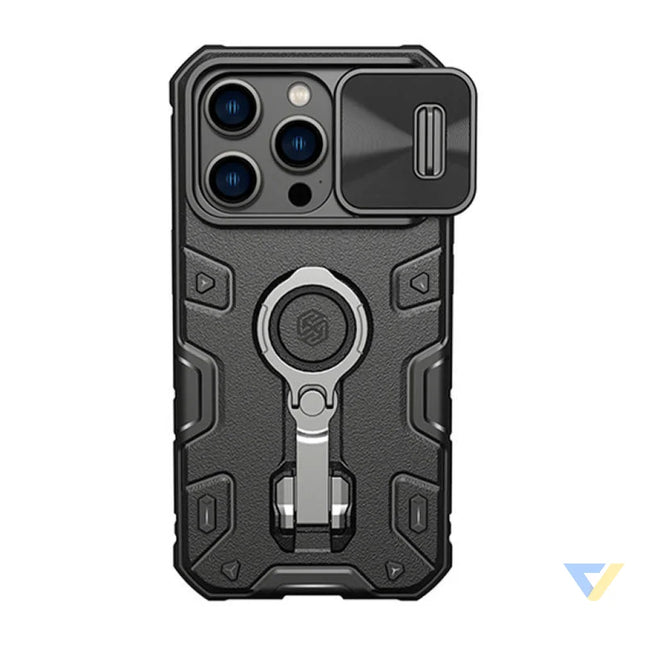 Case Nillkin CamShield Armor Pro for iPhone 14 Pro (black) Protective cases for smartphones
