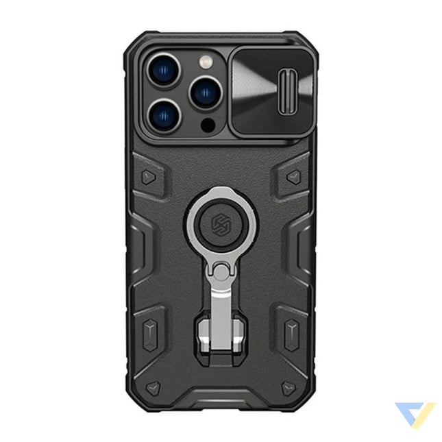 Case Nillkin CamShield Armor Pro for iPhone 14 Pro Max (black) Protective cases for smartphones