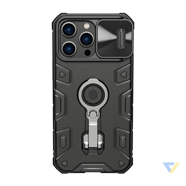 Case Nillkin CamShield Armor Pro for iPhone 14 Pro Max (black) Protective cases for smartphones