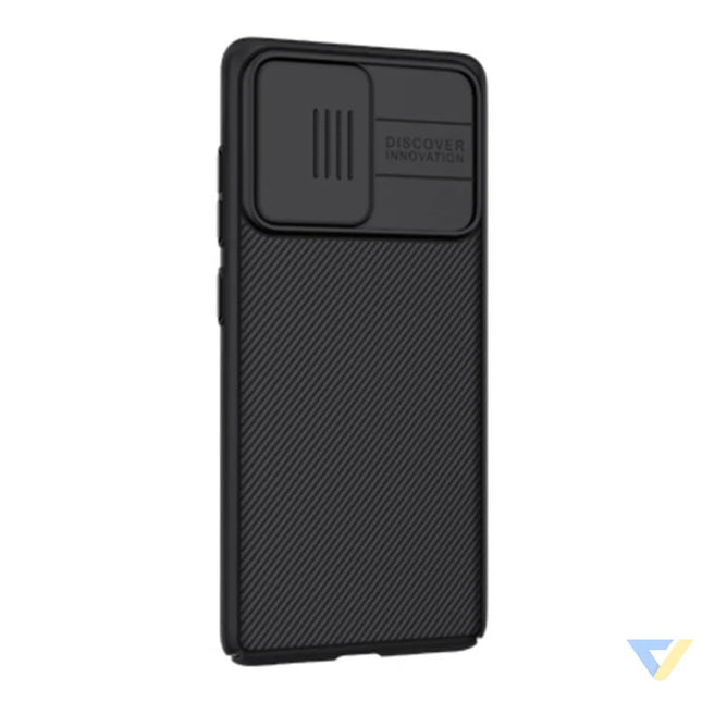Case Nillkin CamShield for Samsung Galaxy S20 FE 2020 / 2022 (black) Protective cases for smartphones