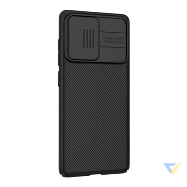 Case Nillkin CamShield for Samsung Galaxy S20 FE 2020 / 2022 (black) Protective cases for smartphones