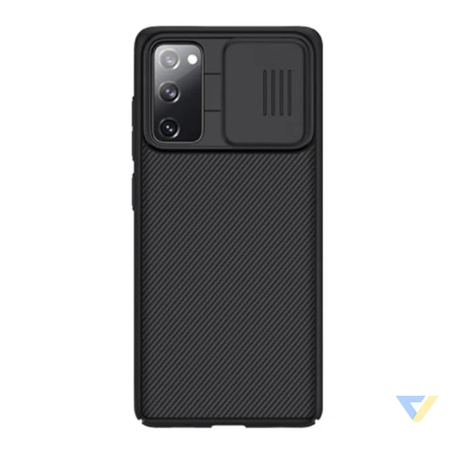 Case Nillkin CamShield for Samsung Galaxy S20 FE 2020 / 2022 (black) Protective cases for smartphones