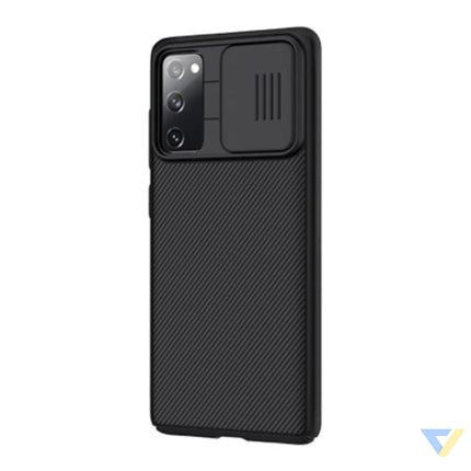 Case Nillkin CamShield for Samsung Galaxy S20 FE 2020 / 2022 (black) Protective cases for smartphones