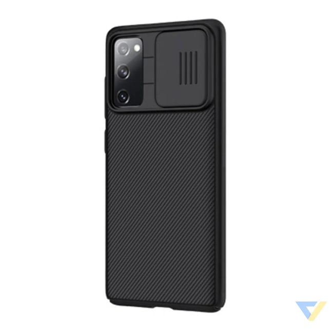Case Nillkin CamShield for Samsung Galaxy S20 FE 2020 / 2022 (black) Protective cases for smartphones