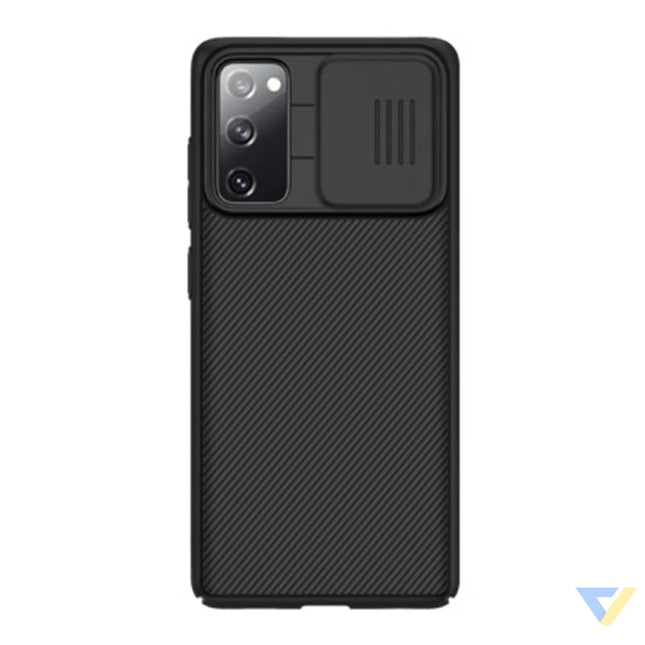 Case Nillkin CamShield for Samsung Galaxy S20 FE 2020 / 2022 (black) Protective cases for smartphones
