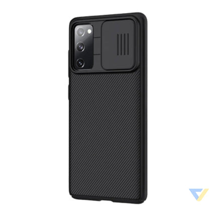 Case Nillkin CamShield for Samsung Galaxy S20 FE 2020 / 2022 (black) Protective cases for smartphones