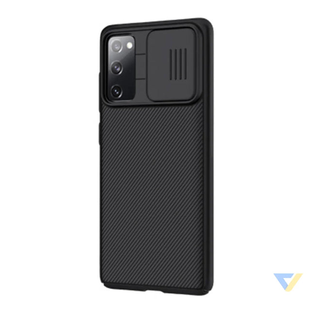 Case Nillkin CamShield for Samsung Galaxy S20 FE 2020 / 2022 (black) Protective cases for smartphones