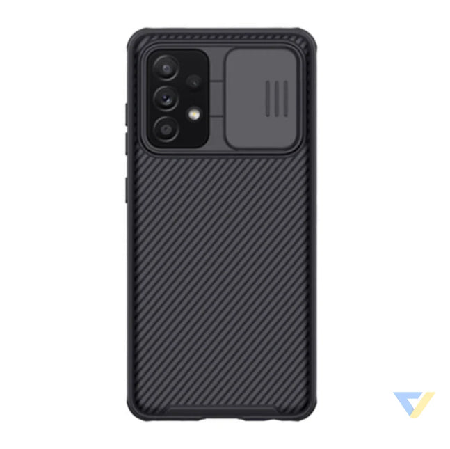 Case Nillkin CamShield Pro for SAMSUNG A52 4G / 5G / A52S 5G (black) Protective cases for smartphones