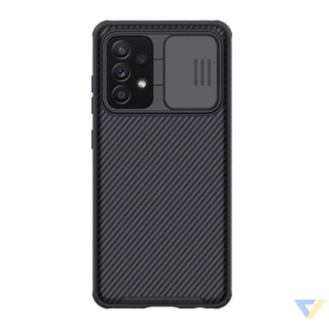 Case Nillkin CamShield Pro for SAMSUNG A52 4G / 5G / A52S 5G (black) Protective cases for smartphones