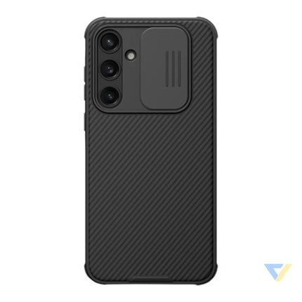 Case Nillkin CamShield Pro for Samsung Galaxy A35 (black) Protective cases for smartphones