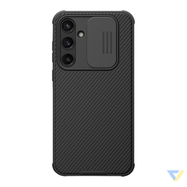 Case Nillkin CamShield Pro for Samsung Galaxy A35 (black) Protective cases for smartphones