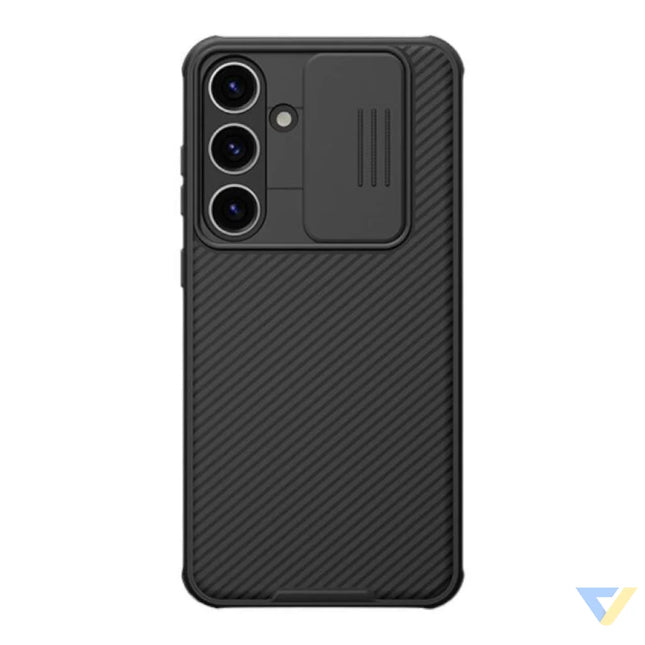 Case Nillkin CamShield Pro for Samsung Galaxy S24 + (black) Protective cases for smartphones