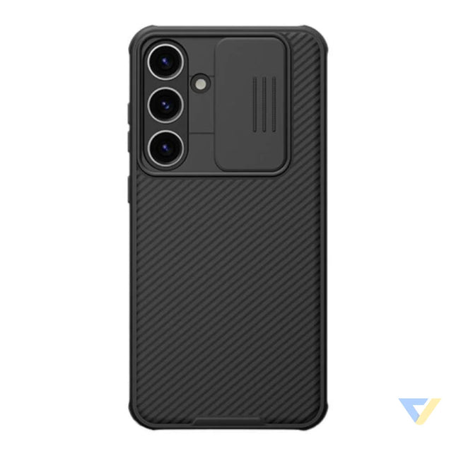 Case Nillkin CamShield Pro for Samsung Galaxy S24 + (black) Protective cases for smartphones