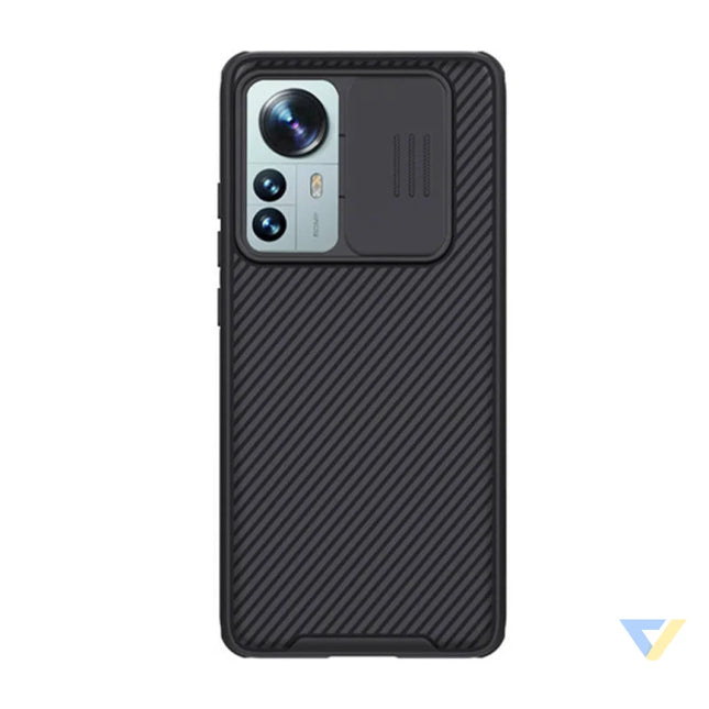 Case Nillkin CamShield Pro for Xiaomi 12 Pro/12S Pro (black) Protective cases for smartphones