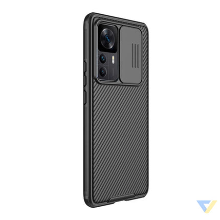 Case Nillkin CamShield Pro for Xiaomi 12T Pro (black) Protective cases for smartphones