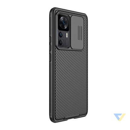 Case Nillkin CamShield Pro for Xiaomi 12T Pro (black) Protective cases for smartphones