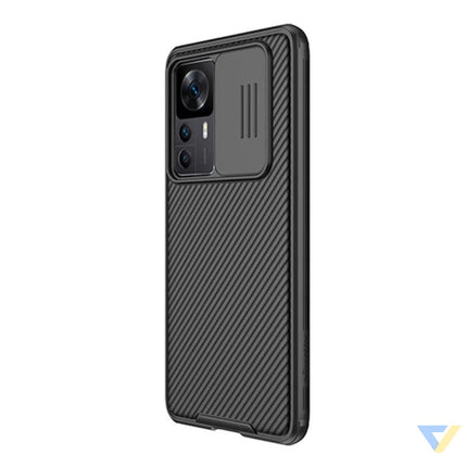Case Nillkin CamShield Pro for Xiaomi 12T Pro (black) Protective cases for smartphones