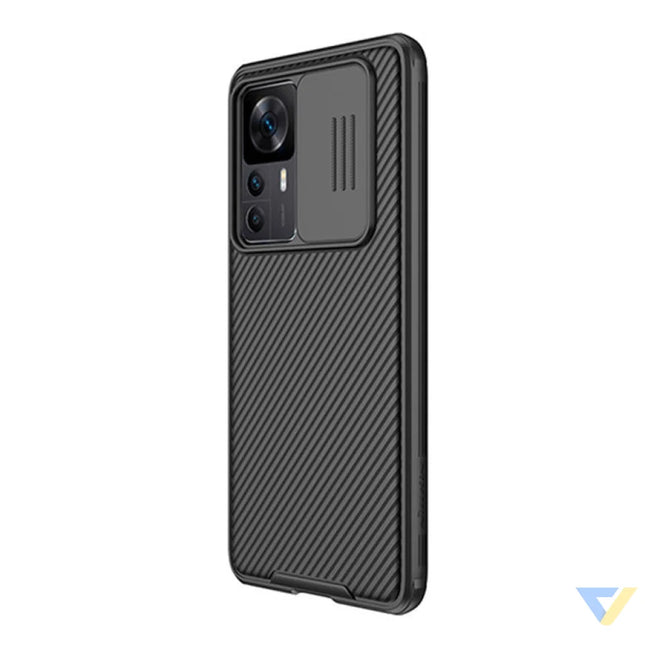 Case Nillkin CamShield Pro for Xiaomi 12T Pro (black) Protective cases for smartphones