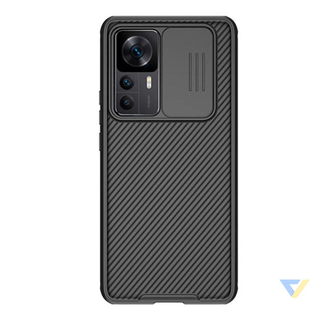 Case Nillkin CamShield Pro for Xiaomi 12T Pro (black) Protective cases for smartphones