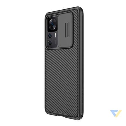 Case Nillkin CamShield Pro for Xiaomi 12T Pro (black) Protective cases for smartphones