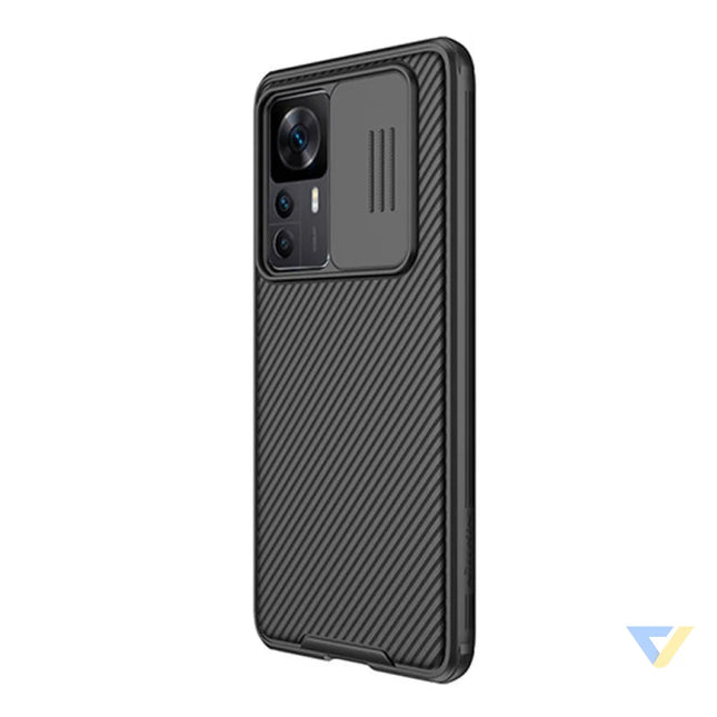 Case Nillkin CamShield Pro for Xiaomi 12T Pro (black) Protective cases for smartphones