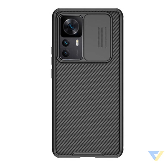 Case Nillkin CamShield Pro for Xiaomi 12T Pro (black) Protective cases for smartphones