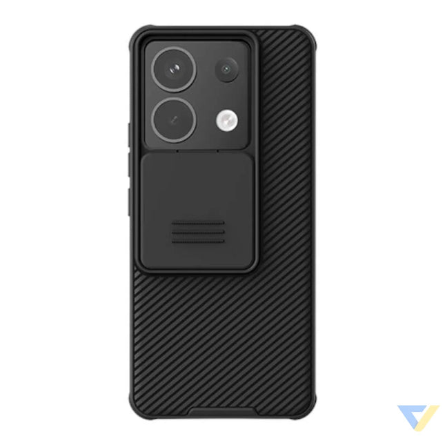 Case Nillkin CamShield Pro for Xiaomi Redmi Note 13 Pro 5G/Poco X6 5G (black) Protective cases for smartphones