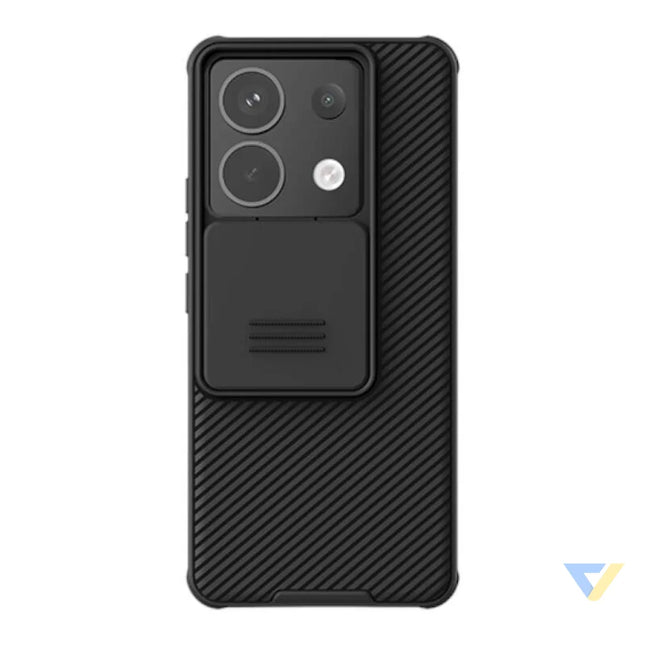 Case Nillkin CamShield Pro for Xiaomi Redmi Note 13 Pro 5G/Poco X6 5G (black) Protective cases for smartphones