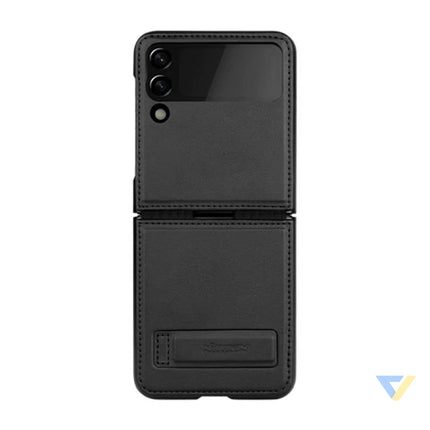 Case Nillkin Qin Leather Pro for SAMSUNG Z Flip 4 5G (black) Protective cases for smartphones